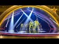 ¡PASE de ORO! DAREPUBLIK revienta el escenario BAILANDO | Semifinal 4 | Got Talent España 5 (2019)
