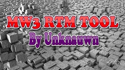 [Mw3/1.24] Mw3 RTM Tool + Download