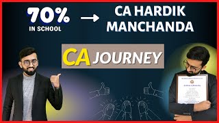 My CA Journey ||  Journey from 70% in Schools to CA || How I cleared CA Final in 1st Attempt ✅