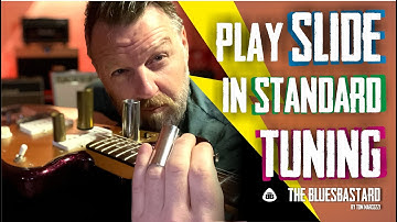 PLAY SLIDE GUITAR IN STANDARD TUNING - In Less Than 20 Minutes