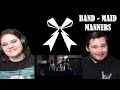 BAND-MAID "Manners" (Reaction!) // COUPLE REACTS