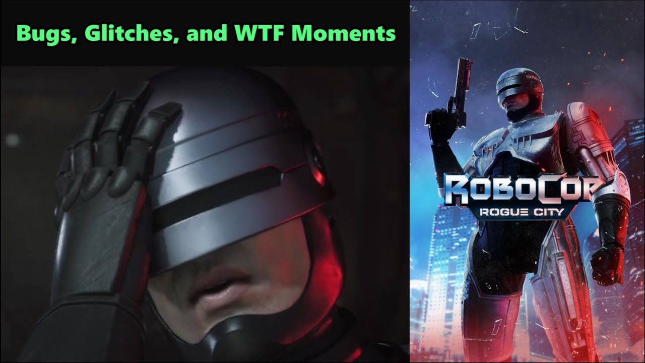 It's Only A Glitch... - Robocop: Rogue City