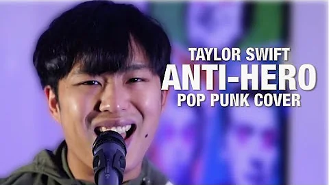 Anti-Hero as a Pop Punk ANTHEM! (Taylor Swift Cover)