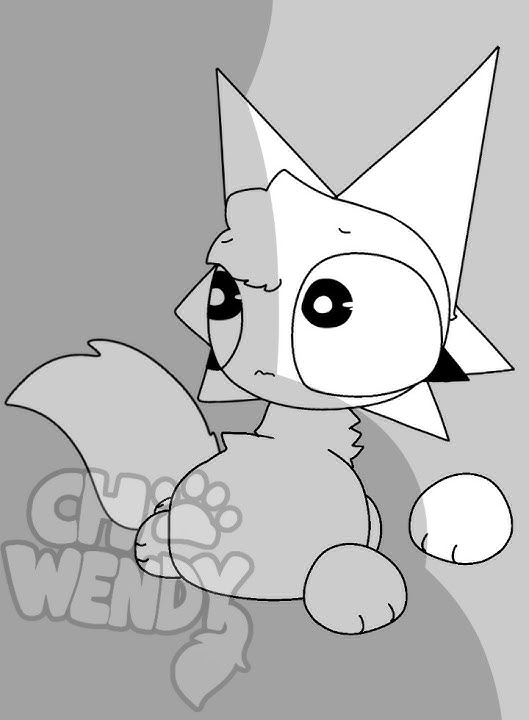 Ch wenda || Haters will kill me😭🥀 #shorts #sprunki #wendasprunki #chillwenda #haters