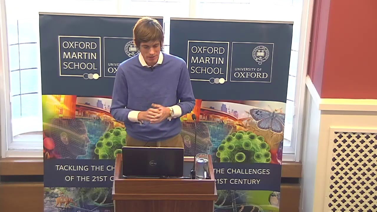 'Algorithms among us: machine learning and society' with Dr Michael Osborne