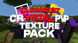 CLEANEST Crystal PvP Texture Pack | 1.26 