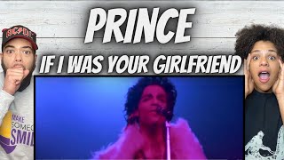 Video thumbnail of "Incredible!| FIRST TIME HEARING Prince -  If I Was Your Girlfriend REACTION"