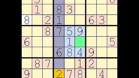 How to Solve Washington Times Sudoku Difficult June 4, 2023