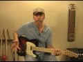 Chicken Pickin Ending Lick In E - Country Guitar Chops