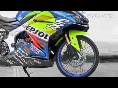 Keren atau MODIFIKASI  CBR  250RR JARI  JARI  CILOOK 