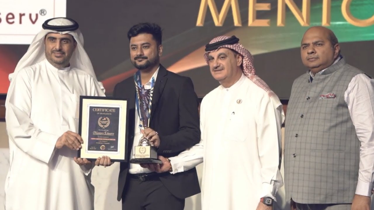 Mr. Anand Jaiswal, Mentor's Eduserve |  Excellence In Education | JAA 2022, Dubai UAE