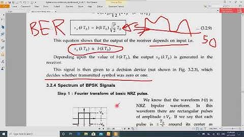 lecture 3 Passband data transmission