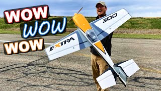 BEST 3D RC Plane EVER FLOWN!!!  EFlite Extra 300