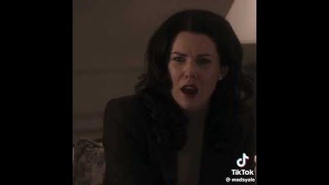 He just a man Lorelai