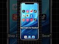 Download any vieo to your camera roll(iphone).supports multiple platforms #download #hacks #video