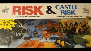 What's Inside - Risk and Castle Risk Board Game (1990, Parker Brothers)