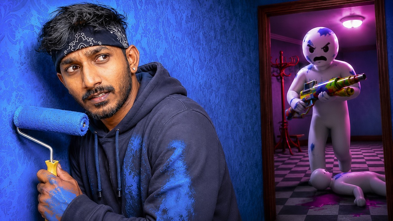 I Tried Hiding in Horror Maps 😱 | MECCHA CHAMELEON