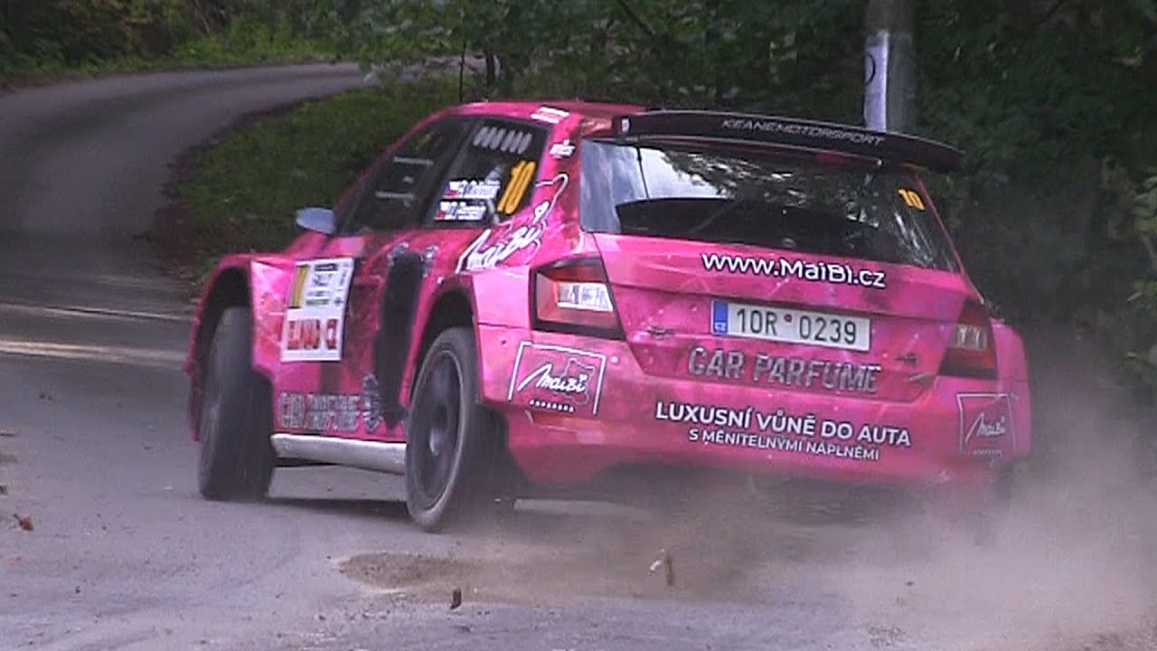 XIX. Rentor Partr Rally Vsetín 2023 | 10 | Roman Odložilík - Danny Persein