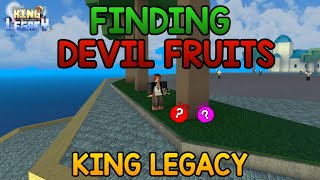 HOW TO GET DOUGH FRUIT IN KING LEGACY FOR FREE! 