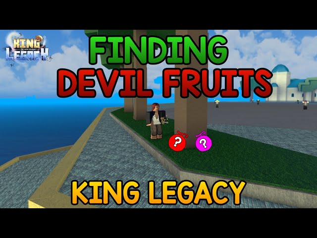 Fruit Spawn Locations, King Legacy Wiki
