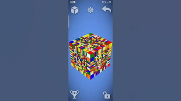 scrambling 17x17 Rubik