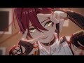【 原神 MMD / Genshin Impact MMD 】君のココロをハッキング 【 Heizou ( 鹿野院平蔵 ) 】