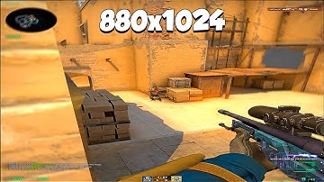880x1024 • YOUR BEST CS:GO RESOLUTIONS
