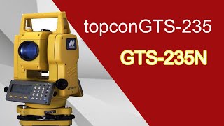 شرح جهاز   GTS-235N   topcon GTS 235