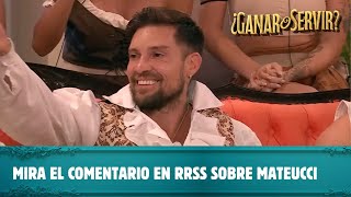 Comentario en rrss sobre Mateucci | ¿Ganar o Servir? | Canal 13