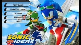 Sonic Riders - Hero Story - Part 1