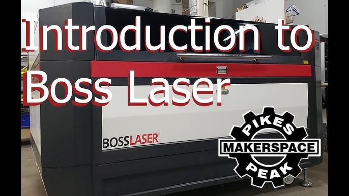 Boss HP-2440 High Power Co2 Laser Cutter & Engraver 150 to 250 Watts