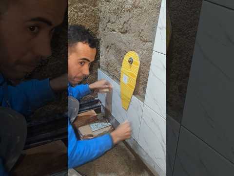 بعض الحيل في تركيب سيراميك ترند الكرطون Construction جبسنبورد Tiles جبسم اكسبلور