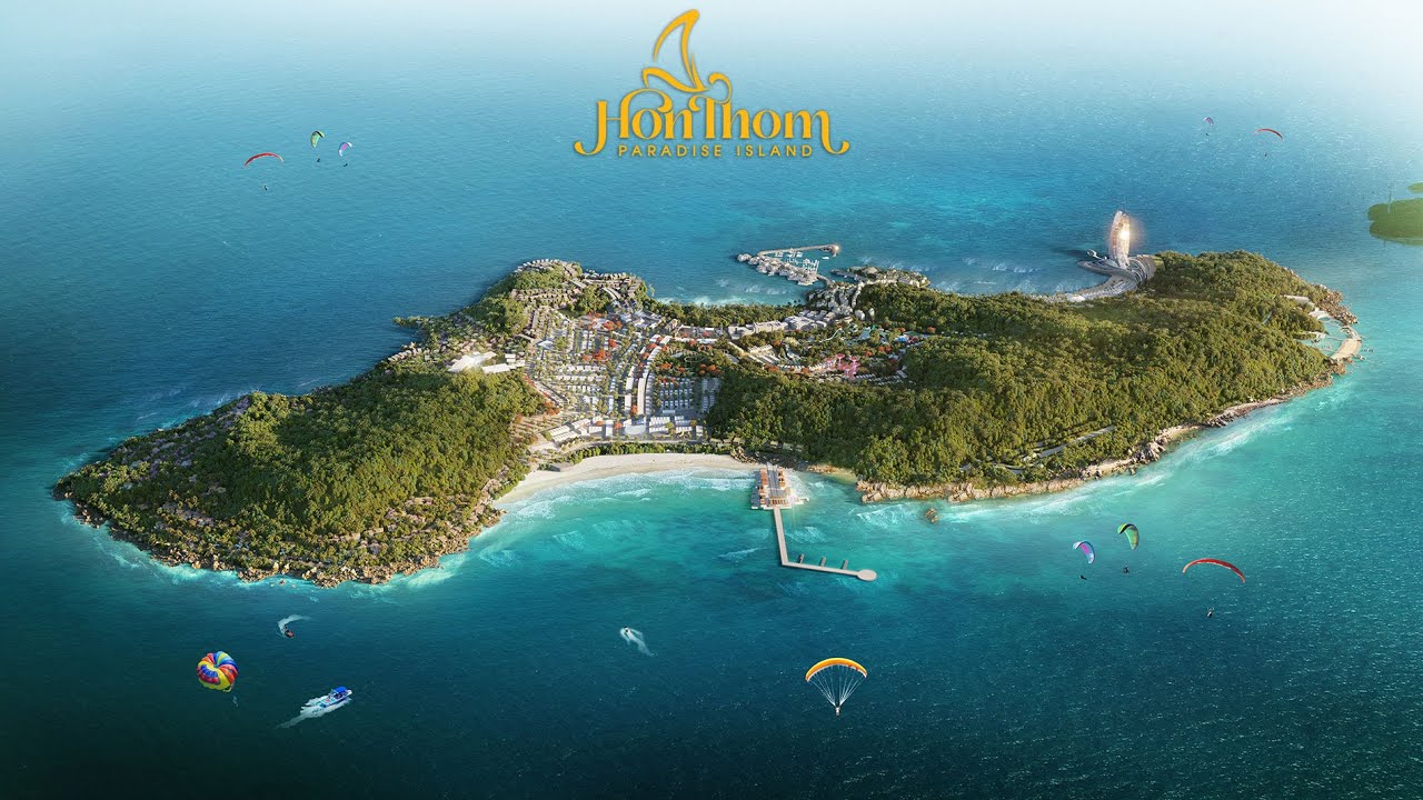Hòn Thơm Paradise Island | Trang Thông Tin Dự Án Sun Group