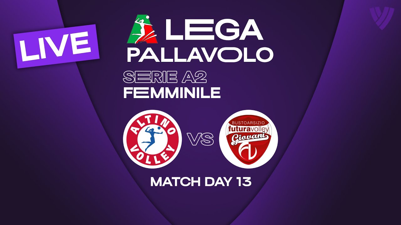 LIVE 🔴 Altino Volley vs. Busto Arsizio - Women's Serie A2 | 2021/22