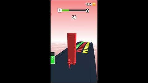 Stack colors-Collect Blocks levels 6-10  Gameplay Walkthrough