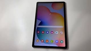 How to Hard Reset Samsung Galaxy Tab S6 | Tab S6 Lite | #SimpleVideo | screenshot 1