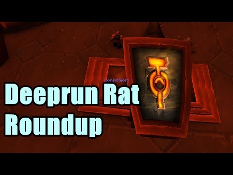 Deeprun Rat Roundup - Quest WoW Classic