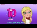Jocul numerelor - Pic Pac Poc| Cântec animat pentru copii cu versuri