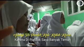 Syair Lagu Krasan Wonten Pondok | Lirik dan Penerjemahanya Indonesia