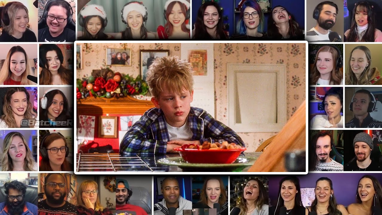 Kevin Gets Left Behind | Home Alone  (1990) Reaction Mashup