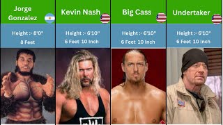 WWE Tallest Wrestlers