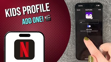 Netflix how to create kids account