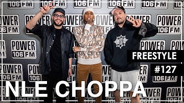NLE Choppa Freestyles Over Mike Jones