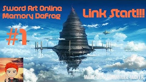 LINK START!!! | Sword Art Online: Memory Defrag #1 (Mobile Gameplay)