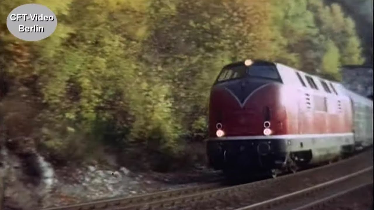 V200.1 im Schwarzwald und V200.0 in Lübeck