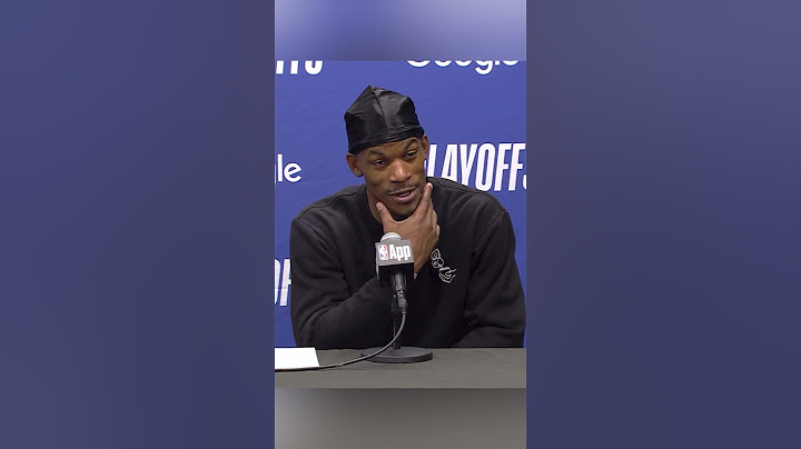 Jimmy Butler III on when he, Dray, and Steph will start talking about next year