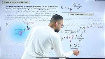 Physics 102 | Electric field & coulomb