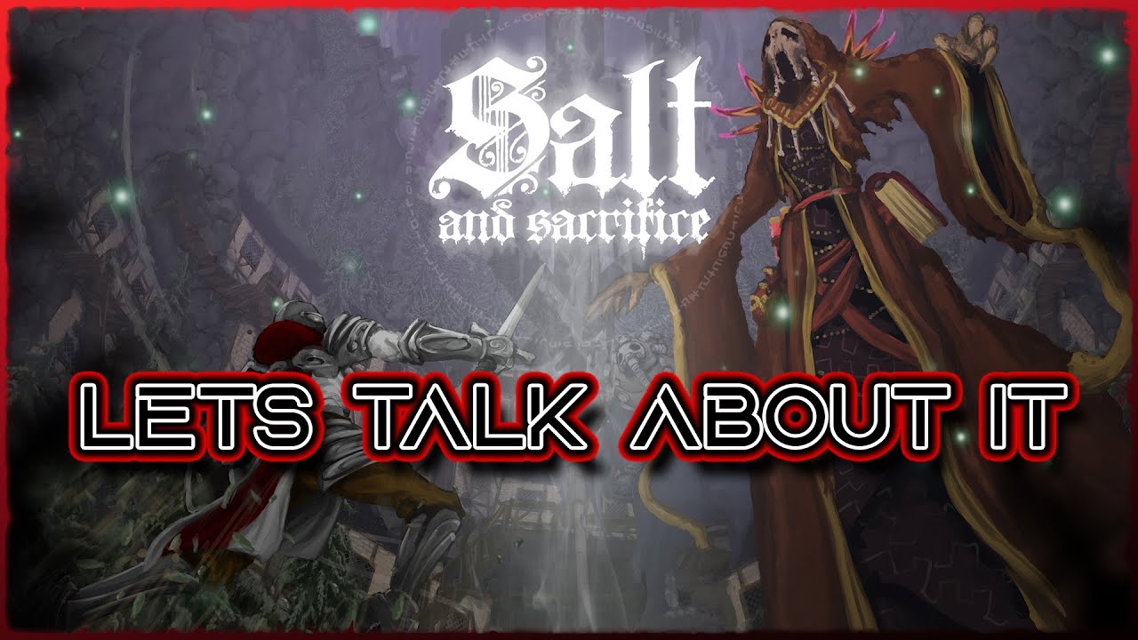 Salt and Sacrifice Nintendo Switch Review! - YouTube