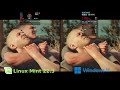 007: First Light | Linux Vs Windows | Side by Side (RX 6700 XT)