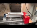 Haas hrt160 4th axis brake check. Don’t try this at home!
